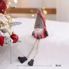 Decoraciones Navideñas Calientes Transfronterizas Adornos Creativos de Astas Enano Muñecos Sin Rostro Adornos Muñeco Anciano del Bosque
