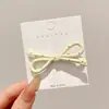 Presilha Bico de Pato Fofa de Alta Qualidade Presilha Dopamina Doce Acessórios de Cabelo Versátil Colorida Presilha de Cabelo para Franja Presilha