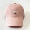 Sombreros de Primavera/Verano 2026 para Hombres y Mujeres Estilo Coreano Bordado de Letras de Moda Gorra de Béisbol Sombrero de Sol para Viaje Gorra Casual de Pico de Pato en Stock