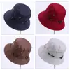 Sombreros de Pescador para Primavera y Otoño para Hombres y Mujeres, Transpirables Estilo Coreano Versátiles Casuales de Ala Ancha para Exteriores Viajes Sombreros Ajustables Transfronterizos