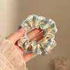 Brillante Coletero Estilo Zhao Lusi para Mujer, Goma para el Cabello de Alta Gama, Cuerda para Moño, Accesorio para el Cabello de Xu Yan