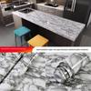 Fabricantes transfronteiriços autoadesivos de imitação de marmoreio adesivos papel de parede à prova d'água à prova de óleo cozinha sala de jantar sala de estar mesa de mesa