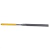 Lima variada Stanley pequeña metal plástico lima sencilla plana lima plana de acero 4x 160mm 22-426-23
