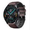 Adequado para Huawei gt3 Strap Samsung Galaxy Quick-release Raw Ear Pin Buckle 20/22mm pulseira de couro de silicone Watch Strap