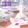 Paquete Pequeño de Papel de Seda Portátil, Pañuelos para Estudiantes, Servilleta, Papel Higiénico Extraíble, Pañuelos Faciales, Espesado de Cinco Capas