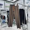 Pantalones Funcionales Casuales para Exteriores Unisex, Transpirables, Ligeros, Elásticos en Cuatro Direcciones, Pantalones tipo Paracaídas de Corte Holgado, Pantalones de Secado Rápido