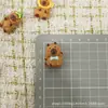 Nuevo Kapibala Capibara Resina Accesorios Llavero Material DIY Pegamento Crema Decoraciones para Funda de Teléfono Venta al por Mayor
