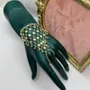 Accesorios de Moda Transfronterizos Europeos y Americanos Estilo Callejero, Moda de Nicho, Diseño Único, Artesanía Exquisita, Joyería de Cadena para Dedos