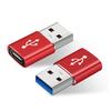 Novo conversor de tipo c fêmea para USB3.0 versão adaptador de disco U para conector macho A de carregamento de celular