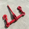 El dispositivo de trinquete de cadena para minería es ahorrador de mano de obra y reutilizable, y se utiliza para asegurar y atar carretillas de plataforma para minería.