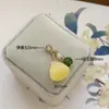 Versión con Cierre de Resorte Colgante Pequeño Resina de Cera de Abeja Imitación Encanto Pequeño Pulsera DIY Collar Accesorios para Ropa Colgante Hecho a Mano Estilo