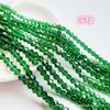 [10 lotes] cuentas de diamante de cristal 3/4/5/6/8 mm cuentas de doble punta accesorios para el cabello DIY accesorios para zapatos accesorios