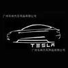 Adecuado para Luz de Bienvenida Tesla Especial Modelos Tesla Model3 X Luz LED de Puerta Luz de Proyección