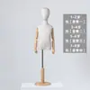 Soporte de Exhibición de Medio Cuerpo para Maniquíes Infantiles para Tienda de Ropa Infantil, Soporte de Maniquí de Cuerpo Entero para Niños y Niñas