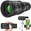 Telescopio Monocular 16X52 Alta Definición Alta Magnificación Visión Nocturna con Poca Luz Binoculares Dropshipping