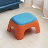 Mesa de Centro de Baño Engrosada Taburete Bajo Pequeño Taburete de Plástico Hogar Sala de Estar Adulto Mesa de Comedor Silla Taburete Bajo Silla para Cambiar Zapatos Banco