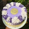 Estilo Ins Transfronterizo Gran Descuento Marcado con Láser Acrílico Amor Boda Aniversario Pastel de Cumpleaños Inserto Personalización