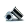 Tuerca remachable avellanada de acero inoxidable Tuerca hexagonal externa impermeable Tuerca de espárrago Inversa TBSO/TBSOS-M4M5M6