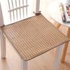 Quatro Estações Universal Simples Moderno Cinza Seda de Gelo Rattan Tapete para Cadeira Tapete de Mesa de Jantar Almofada Tapete Frio Antiderrapante Tapete para Banqueta