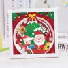 Pintura de diamantes para niños con marco hecho a mano diy pintura de ladrillos dibujos animados pegatinas de diamantes pintura decorativa para habitación de niños marco de fotos al por mayor