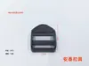 1,0 polegada Duas Fivelas Plásticas para Escada 1,0 polegada Meio-Plana Escada Escada Curva Fivela de Quatro Velocidades Mochila de Exterior Fivela de Ajuste para Mochila Escolar em Forma de Arco