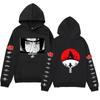 Suéter Diario para Hombre de Naruto Transfronterizo anime Otoño e Invierno Sudadera con Capucha Forrada de Felpa Marca de Moda Europea y Americana Abrigo