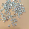 Nuevo arte de uñas transfronterizo color circón trébol de cuatro hojas joyería de circón de lujo japonesa flor accesorios para uñas diamante al por mayor