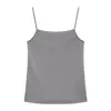 Love and Nancy Trece Líneas Minimalista Invierno Estilo Coreano Color Sólido Diseño en Capas Elegante Atmósfera Camisola 04004