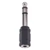 Adaptador de Audio 6.5 a 3.5 Micrófono Micrófono Auriculares Orificio Hembra de 3.5 mm a Enchufe Macho de 6.35 Pequeño a Grande