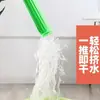 Mop Mãos Livres Mop Auto-espremedor Mop Rotativo Doméstico Mop Preguiçoso Mop Absorvente de Água Sem Lavagem Um Mop Limpa Seco e Úmido Uso Duplo