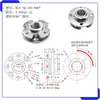 Sierra Circular M18 Agujero para Cable de 14 mm Pantalla Límite de 90/180 Grados Tope en Cualquier Posición Amortiguación Eje Giratorio
