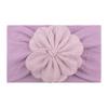 Diademas Europeas y Americanas de Nailon para Bebés, Diademas Elásticas de Flor de Cerilla, Accesorios Infantiles para las Cuatro Estaciones, Diademas de Princesa Elsa que No Dañan el Cabello
