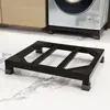Base Universal para Lavadora, Soporte Elevador para Refrigerador y Lavavajillas, Estante de Almacenamiento Universal de Hierro, Estante Elevador