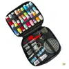 Bolsa de Almacenamiento para Costura Transfronteriza Juego de Varias Piezas Kit de Costura Portátil para Viaje Agujas e Hilo para Coser a Mano para Uso Doméstico
