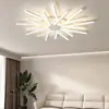 Lámpara de Techo Moderna Personalizada Protectora contra Radiación para Hogar, Villa, Sala de Estar, Vestíbulo Luz Principal, Iluminación LED de Fuente de Fábrica