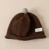 Toucas para Bebê para Outono e Inverno, Toucas Estilosas e da Moda para Meninos e Meninas, Gorros de Tricô, Toucas de Tricô