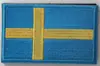 En Stock Insignias de Cinta Mágica con Banderas del Mundo Parches de Moral Brazaletes de Bandera Nacional Parches de Tela Bordados Al Por Mayor