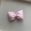 Primavera Nuevo Tejido de Lentejuelas Color Caramelo Algodón Lazo Accesorios Lazo Pajarita Pasador Accesorios para el Cabello Calcetines Accesorios de Prenda
