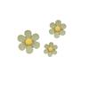 Ímãs de Geladeira de Flores Mini Ímãs de Margarida Ímãs Fofos para Armários de Armazenamento Quadro Branco Geladeira Decoração de Escritório