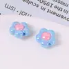 Cuentas Acrílicas de Alto Brillo Color Sol Giratorio de 16 mm Cuentas Sueltas para Pulsera Collar Pendientes Accesorios de Joyería DIY