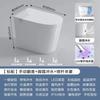 Celebridad de internet superventas departamento pequeño inodoro inteligente completo 58cm inodoro corto anillo asiento calefacción sifón sin agua límite de presión