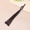 Llavero de Cuerda Trenzada Racimo de Uvas Bodhi, Accesorio Colgante para Bolsa de Red, Producto Semi-Terminado Creativo DIY, Correa para Llavero de Teléfono