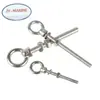 Tornillos de Ojo de Elevación Soldados de Acero Inoxidable, Pernos de Ojo de Elevación, Anillos de Ojo de Elevación, Anillos de Ojo de Elevación con Varilla Roscada Extendida, de Alta Resistencia