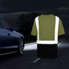 Camiseta de Seguridad Reflectante de Manga Corta Aoke Ropa de Seguridad para Construcción Vial Totalmente Personalizable