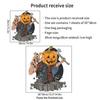 Criativo Halloween Pumpkin Devil Sticker Holiday Surprise Gift Decoration Quarto Sala de estar Cross Border Amazon