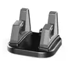 Soporte Fijo Giratorio de 360 Grados para Teléfono Móvil de Coche Panel de Instrumentos Pegar Soporte para Navegación de Coche Regalo de Actividad