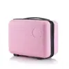 Caja de regalo estuche de maquillaje portátil de 13 pulgadas, caja de almacenamiento para exteriores, regalo de recuerdo, caja de herramientas, almacenamiento de juguetes, maleta de viaje ligera