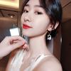Pendientes de Diamante Coreanos Letra D Nueva Moda Elegantes Flor Populares Modernos Versátiles Pendientes para Mujer