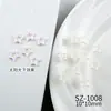 Decoraciones para Uñas de Estrellas Frescas y Lindas de Nuevo Estilo, Accesorios Huecos DIY que Cambian de Color con la Luz