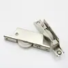 Puerta Deslizante de Armario Altura Ajustable Polea Baja Polea Estilo Antiguo para Puertas y Ventanas Rodamiento de Empuje y Tracción para Puerta Deslizante de Mueble y Gabinete Nylon/Pieza